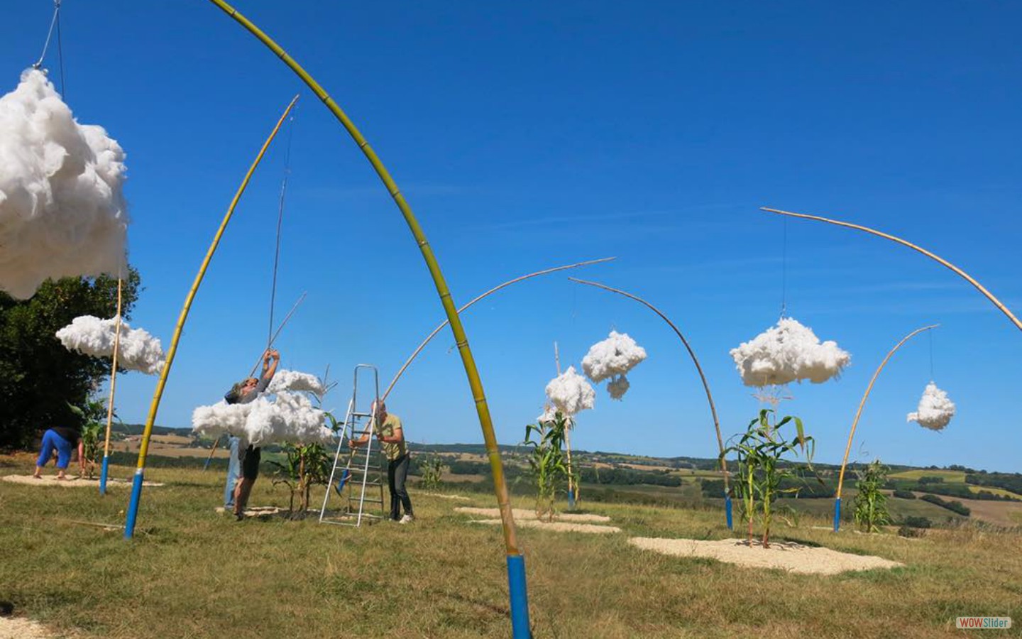 02- Le 24 juin - Excercice de remontage des nuages après la pluie
