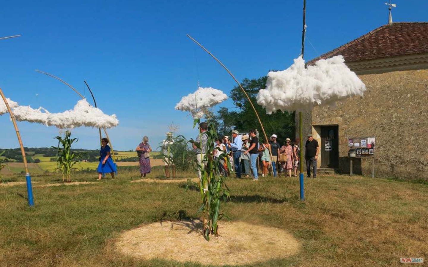 06- Le 10 août - La SAG sous les nuages